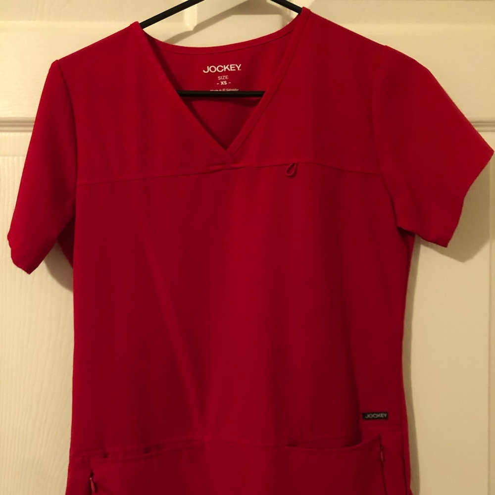 Jockey Scrub Top